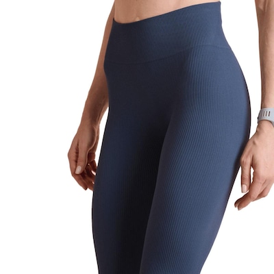 Calça Legging Lupo sem Costura Canelada - Feminina - Foto 3