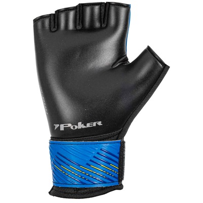 Luva de Goleiro de Futsal Poker Training Neo - Adulto - Foto 4