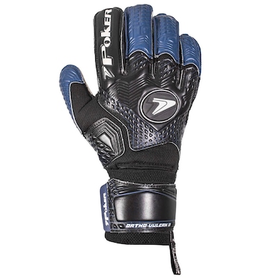 Luva Futebol de Campo Poker Profissional Ortho Vulcan II - Adulto - Foto 3