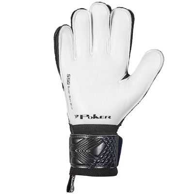Luva Futebol de Campo Poker Profissional Ortho Vulcan II - Adulto - Foto 5