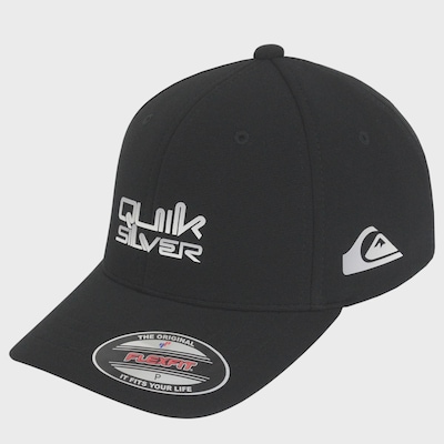 Boné Quiksilver Broken Type Black - Adulto - Foto 1