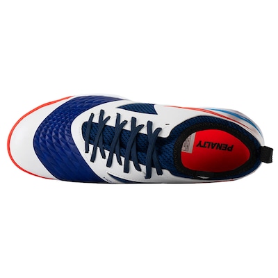 Chuteira Futsal Penalty Max 1000 Locker Ecoknit - Adulto - Foto 3