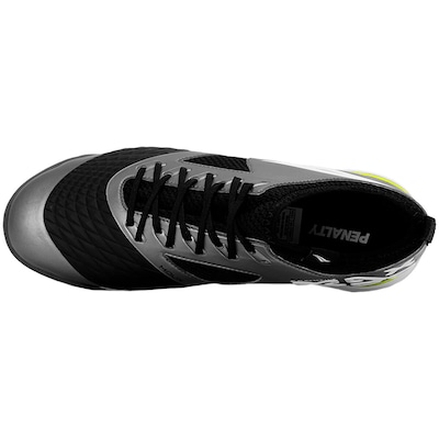 Chuteira Futsal Penalty Max 1000 Locker Ecoknit - Adulto - Foto 3