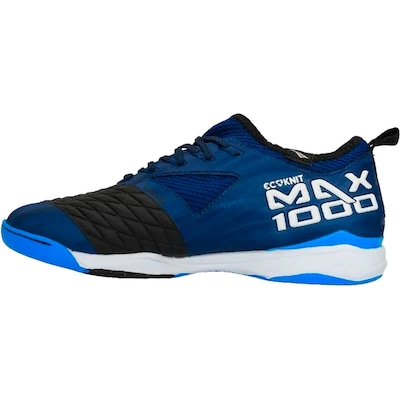 Chuteira Futsal Penalty Max 1000 Locker Ecoknit - Adulto - Foto 2