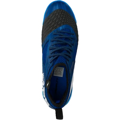 Chuteira Futsal Penalty Max 1000 Locker Ecoknit - Adulto - Foto 3