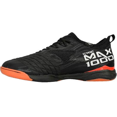 Chuteira Futsal Penalty Max 1000 Locker Ecoknit - Adulto - Foto 2