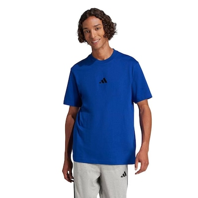 Camiseta adidas Small Logo - Masculina - Foto 2
