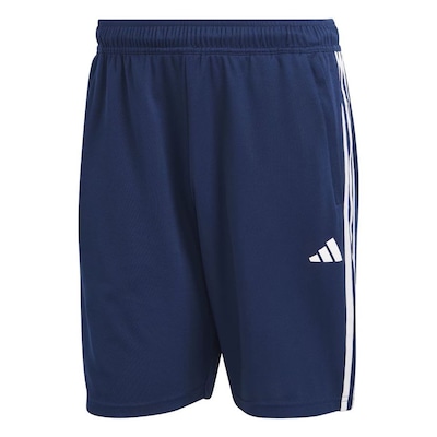 Shorts adidas Essentials Piquet 3-Stripes - Masculino - Foto 1