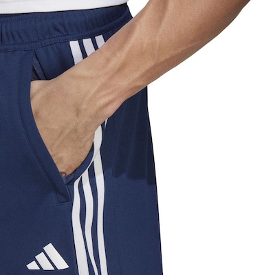 Shorts adidas Essentials Piquet 3-Stripes - Masculino - Foto 5