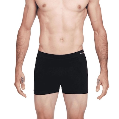 Kit Cueca Hoahi 3X1 Boxer Algodão - Masculina - Foto 2