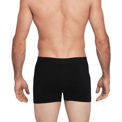 Kit Cueca Hoahi 3X1 Boxer Algodão - Masculina - Foto 3