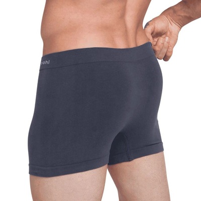 Kit Cueca Hoahi 3X1 Boxer Algodão - Masculina - Foto 5