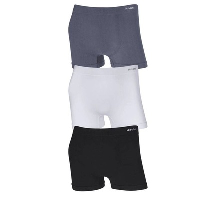 Kit Cueca Hoahi 3X1 Boxer Algodão - Masculina - Foto 1