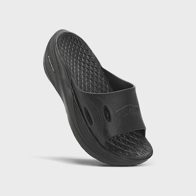 Chinelo Olympikus Pós Corre Slide - Unissex - Foto 2