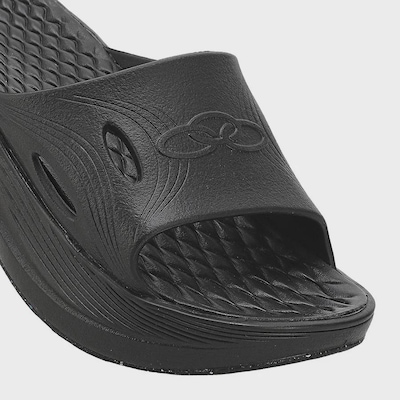 Chinelo Olympikus Pós Corre Slide - Unissex - Foto 6