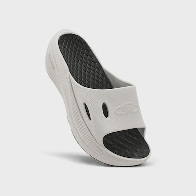 Chinelo Olympikus Pós Corre Slide - Unissex - Foto 2