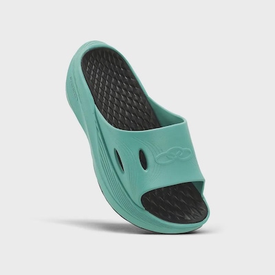 Chinelo Olympikus Pós Corre Slide - Unissex - Foto 2