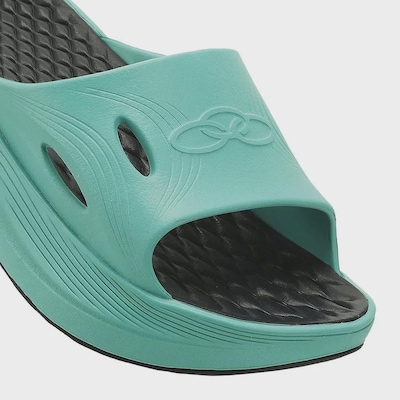 Chinelo Olympikus Pós Corre Slide - Unissex - Foto 6