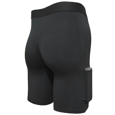 Short Térmico Fristyle Segunda Pele Ciclista Com Proteção Uv - Adulto - Masculino - Foto 3