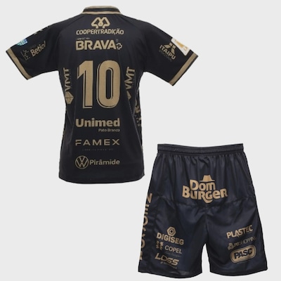 Conjunto do Pato Futsal Inove Jogo Masculino Oficial - Foto 2