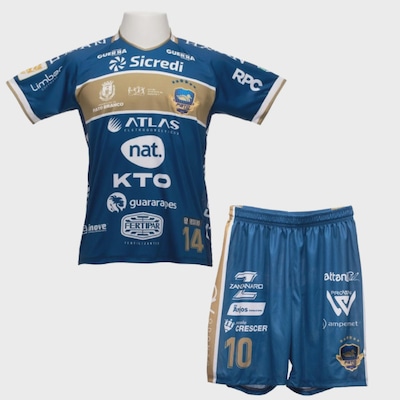 Conjunto do Pato Inove Futsal Oficial - Masculino - Foto 1