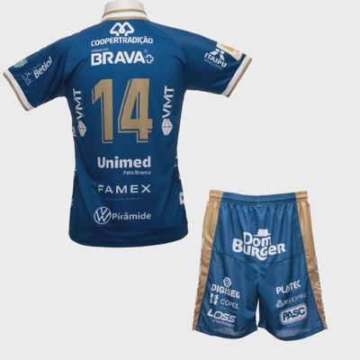 Conjunto do Pato Inove Futsal Oficial - Masculino - Foto 2