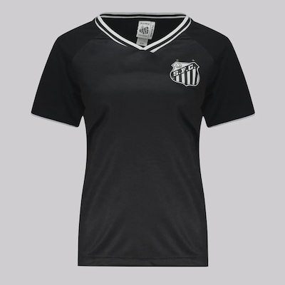 Camisa do Santos Braziline Ponto - Feminina - Foto 1