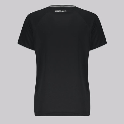 Camisa do Santos Braziline Ponto - Feminina - Foto 2