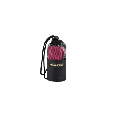Toalha de Microfibra Gold Sports Alta Absorção Travel Small - 55x42cm - Foto 1