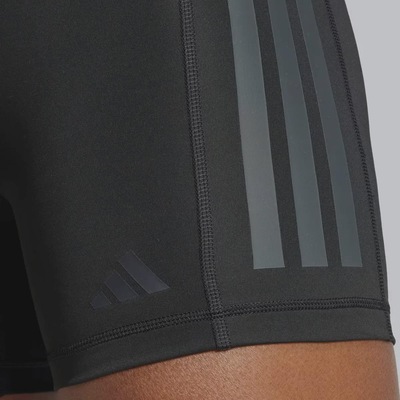 Shorts adidas Optime 3 Stripes - Feminino - Foto 3