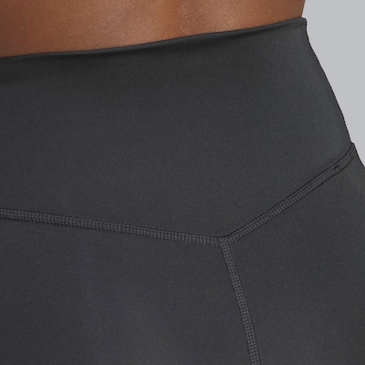 Shorts adidas Optime 3 Stripes - Feminino - Foto 4