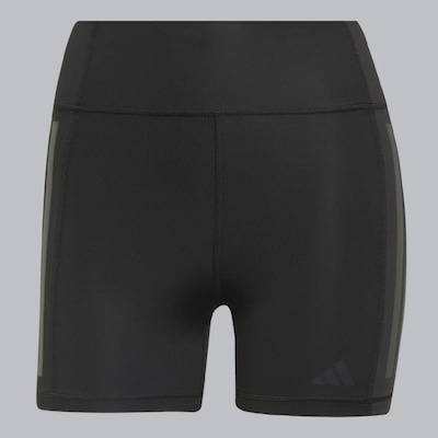 Shorts adidas Optime 3 Stripes - Feminino - Foto 5