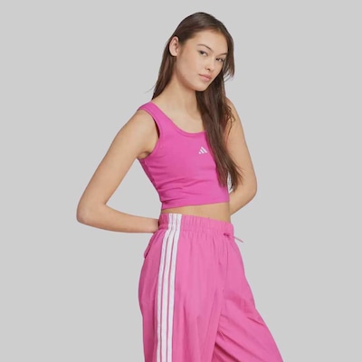 Cropped adidas ESS SL - Feminino - Foto 3