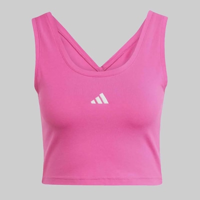 Cropped adidas ESS SL - Feminino - Foto 4