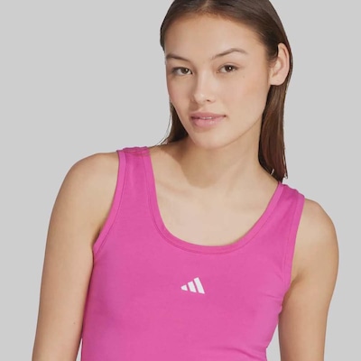 Cropped adidas ESS SL - Feminino - Foto 6