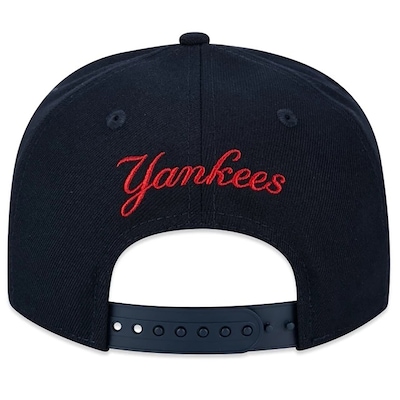Boné Aba Curva New Era 9FORTY A-Frame New York Yankees - Snapback - Adulto - Foto 5