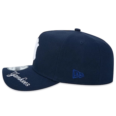 Boné Aba Curva New Era 9FORTY A-Frame New York Yankees All Core - Snapback - Adulto - Foto 4