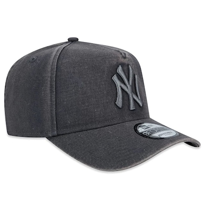 Boné Aba Curva New Era 9FORTY A-Frame New York Yankees MLB - Snapack - Adulto - Foto 3