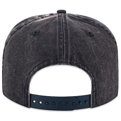 Boné Aba Curva New Era 9FORTY A-Frame New York Yankees MLB Core - Snapback - Adulto - Foto 5