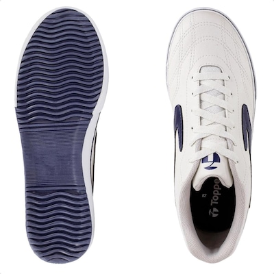 Chuteira Futsal Topper Dominator 3 LT - Adulto - Foto 6