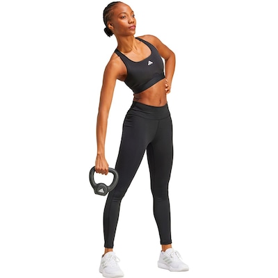 Top adidas Power React - Feminino - Foto 4