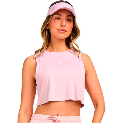 Camiseta Regata Alto Giro Refletiva - Feminina - Foto 1