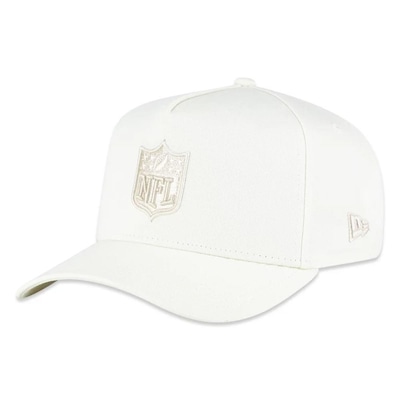 Boné New Era 940 A-Frame Institutional Style NFL Logo - Snapback - Adulto - Foto 1