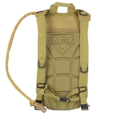 Mochila Costas Hidratação Ciclismo Trilha Pedal Mormaii - 3 Litros - Foto 2