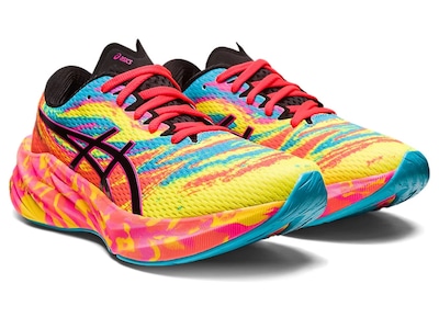 Tênis Asics Novablast 3 Color Injection - Feminino - Foto 2