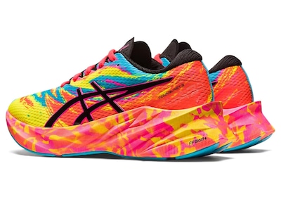 Tênis Asics Novablast 3 Color Injection - Feminino - Foto 3