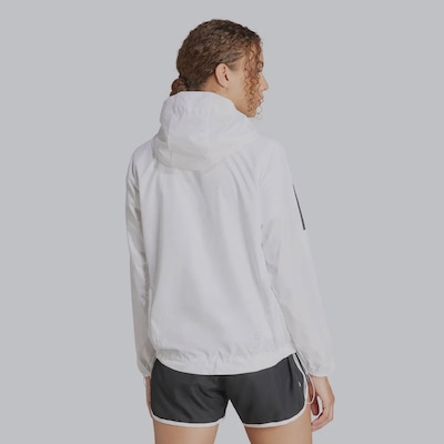 Jaqueta adidas Own The Run Base Com Capuz - Feminina - Foto 2