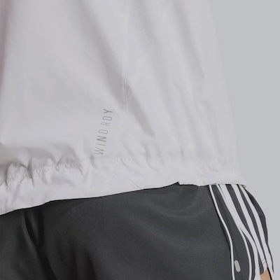 Jaqueta adidas Own The Run Base Com Capuz - Feminina - Foto 4