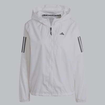 Jaqueta adidas Own The Run Base Com Capuz - Feminina - Foto 5