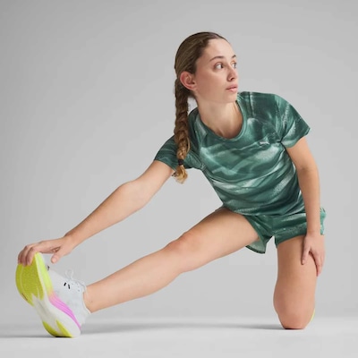 Camiseta Puma W Run Velocity AOP - Feminina - Foto 3